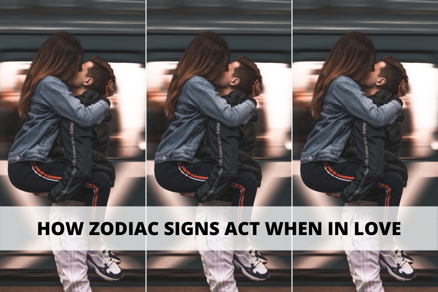 How Zodiac Signs Act When In Love