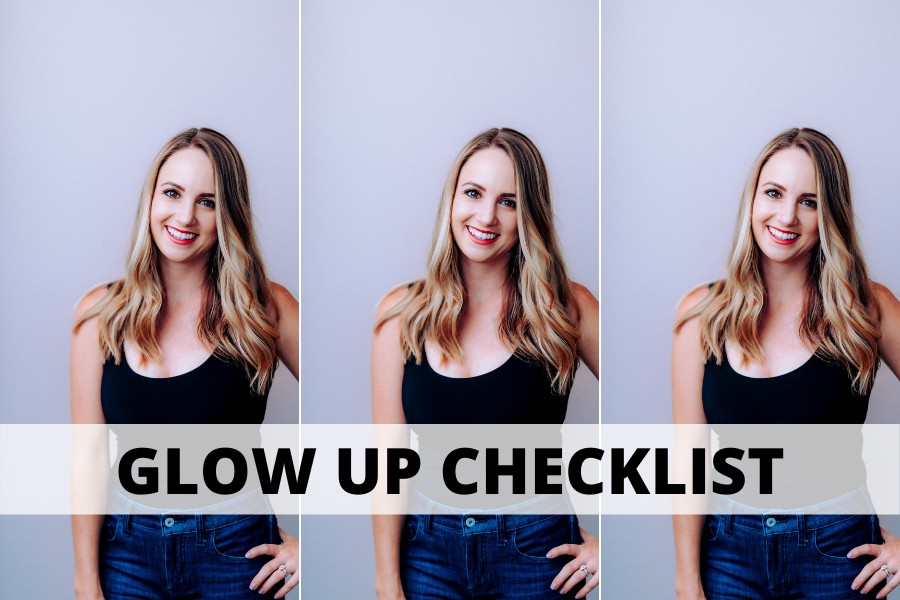 glow up checklist