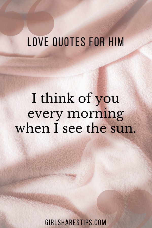 love quotes for him 12