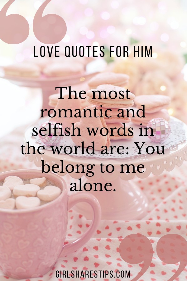 love quotes for him 13