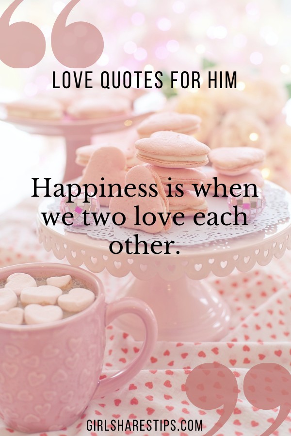 love quotes for him 14