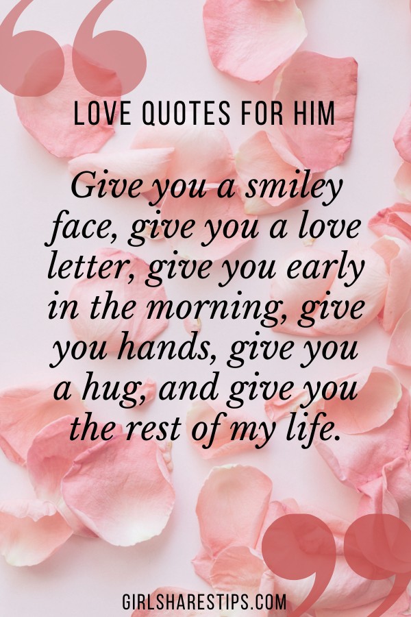 love quotes for him 17
