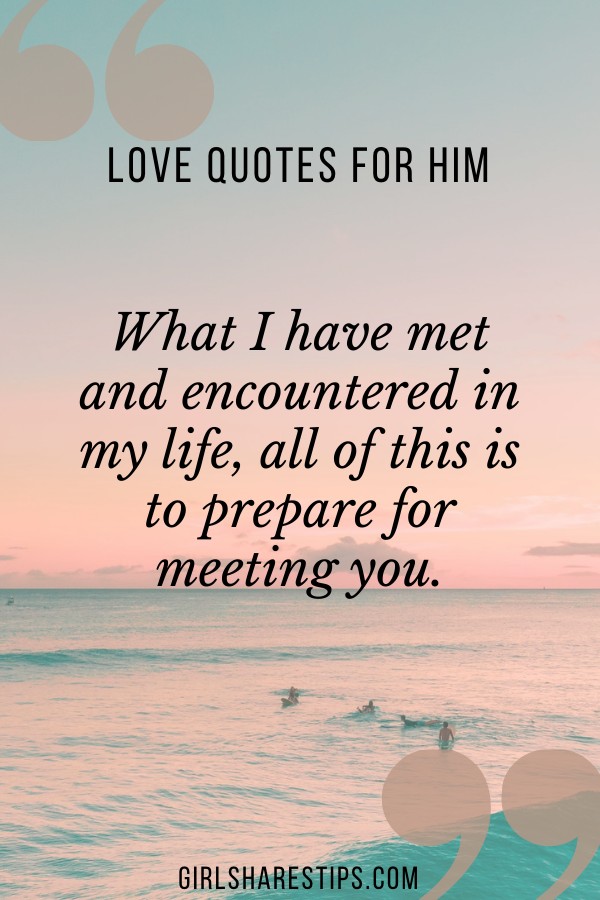 love quotes for him 20