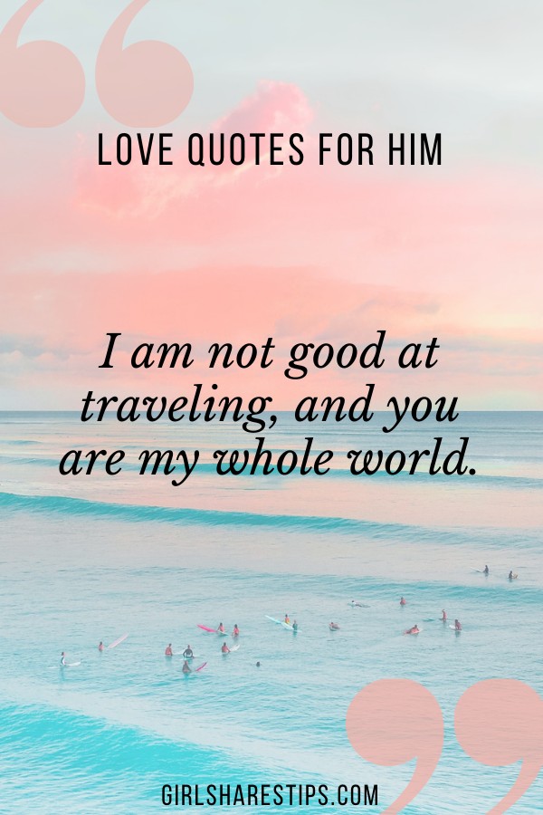 love quotes for him 25