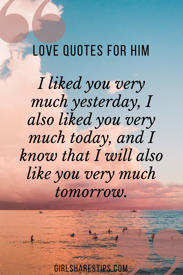 love quotes for him 28