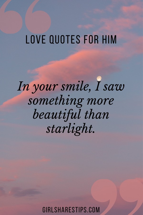 love quotes for him 33
