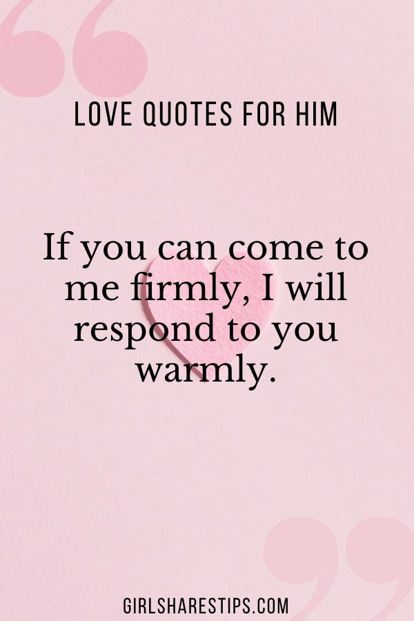 love quotes for him 9