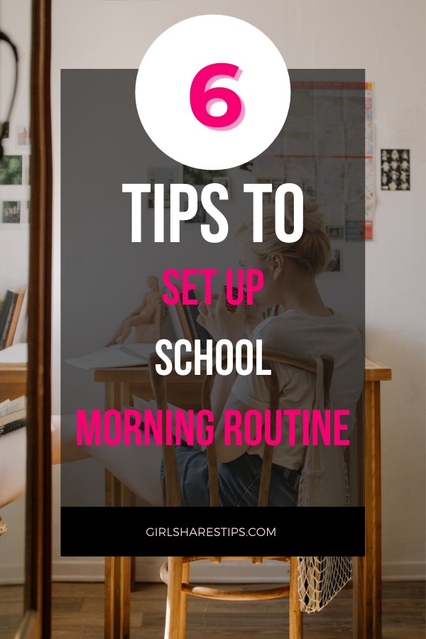 school morning routine