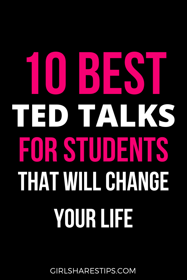 ted talks that will change your life
