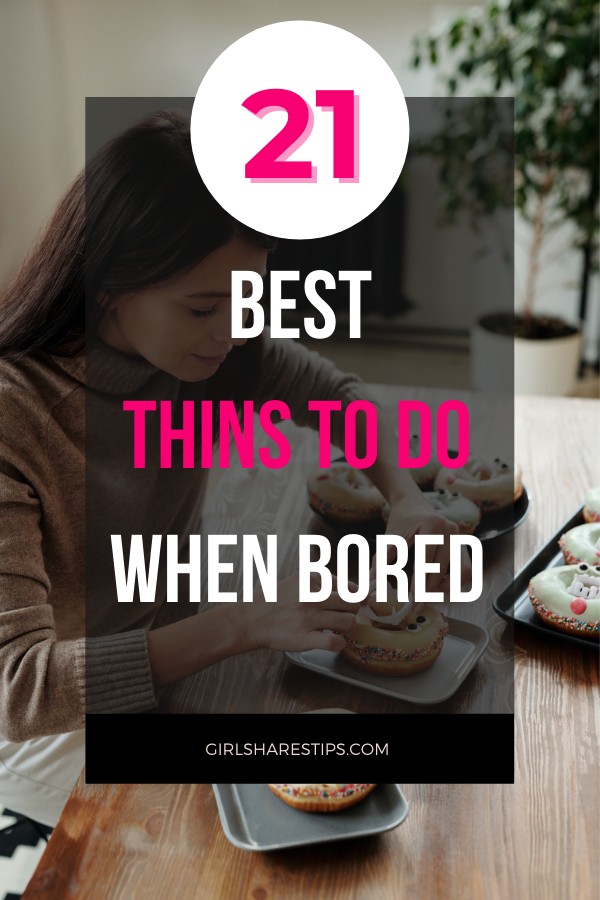 things to do alone when bored
