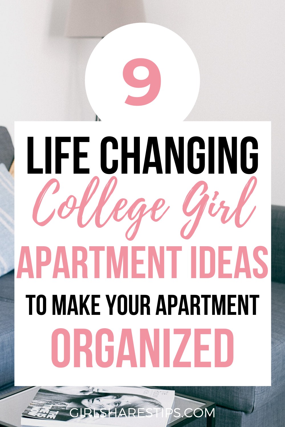 college girl apartment ideas
