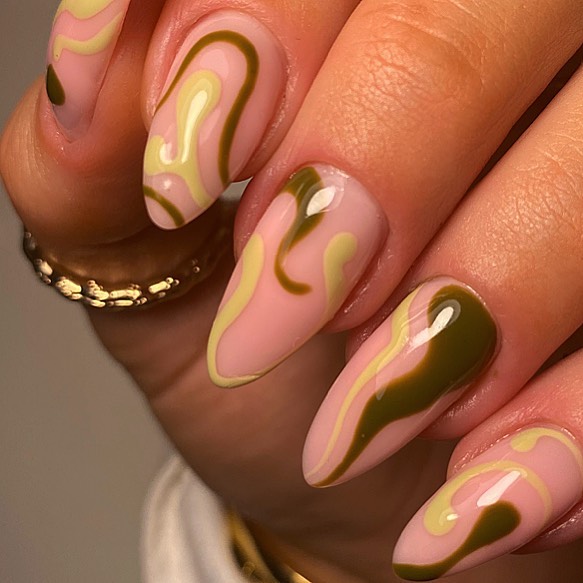 unique spring nail designs