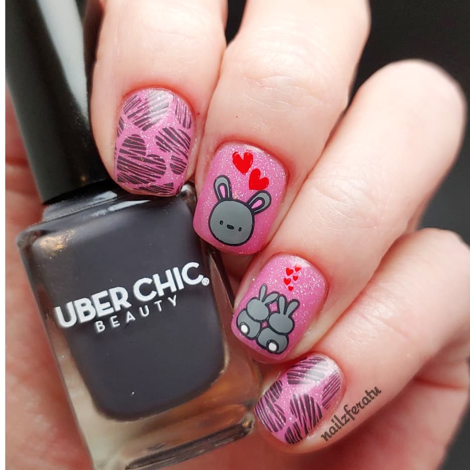 creative easter nails