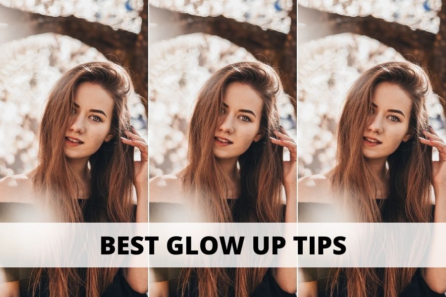 best glow up tips