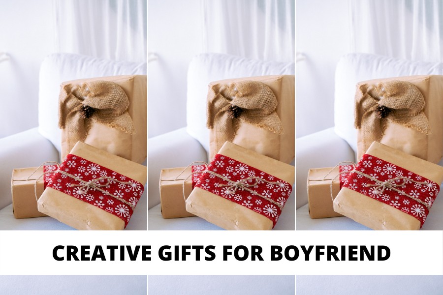 creative gifts for boyfriend