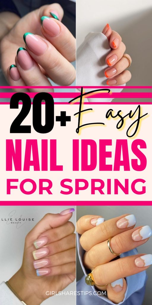 simple spring nail ideas
