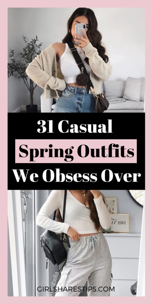 spring outfits casual