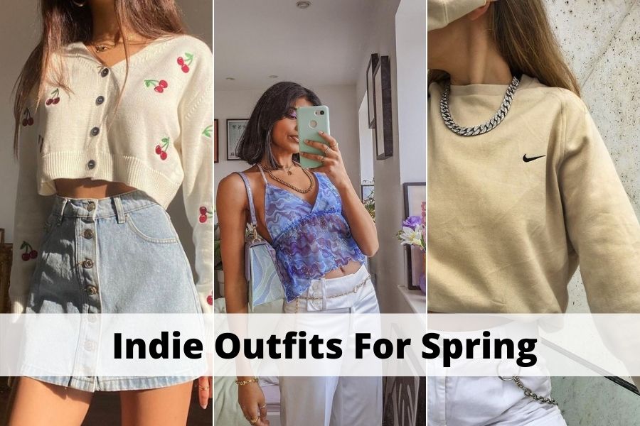 Indie Outfits For Spring