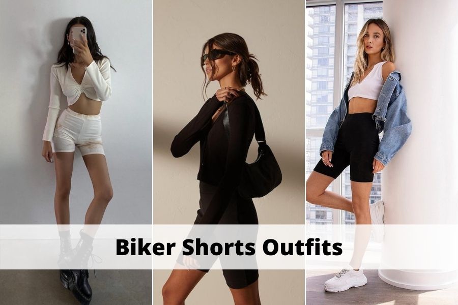 biker shorts outfits title