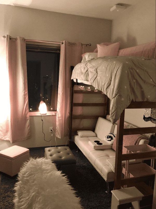 college dorm room ideas cute cozy