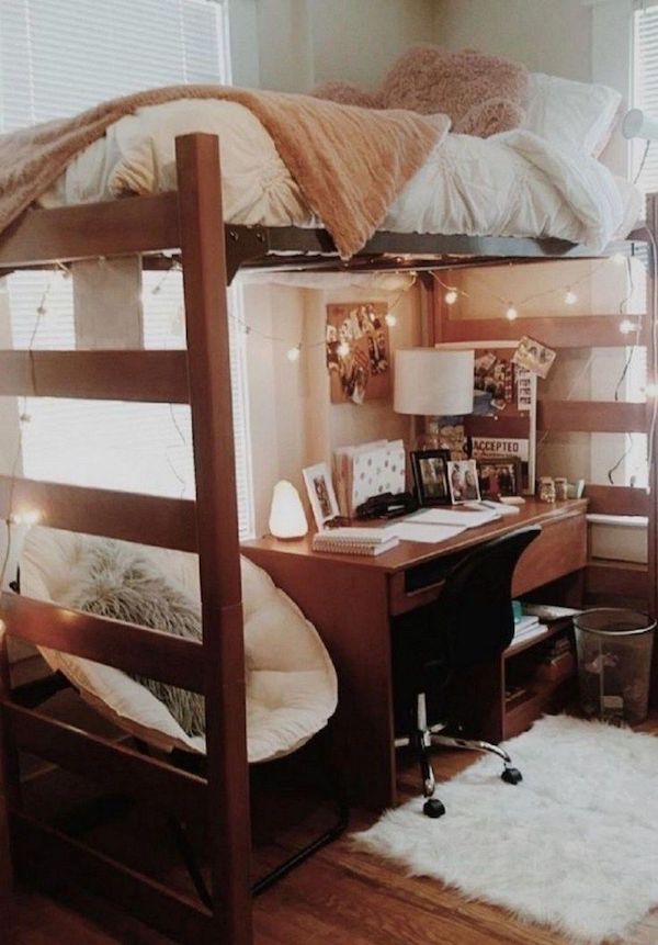 college dorm room ideas bedroom
