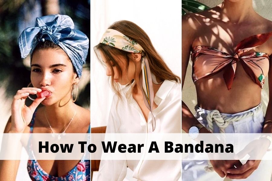 how to wear a bandana