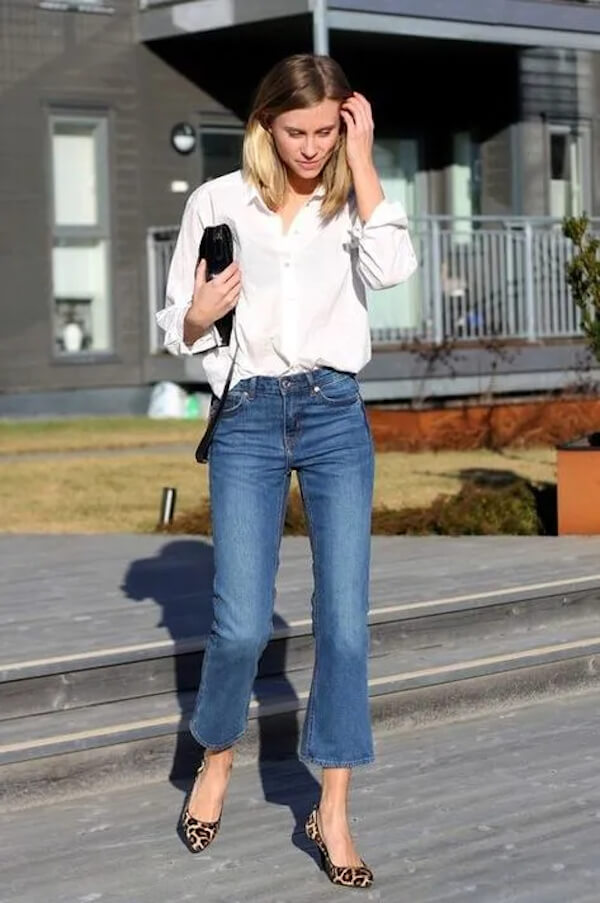 simple summer work outfits jeans