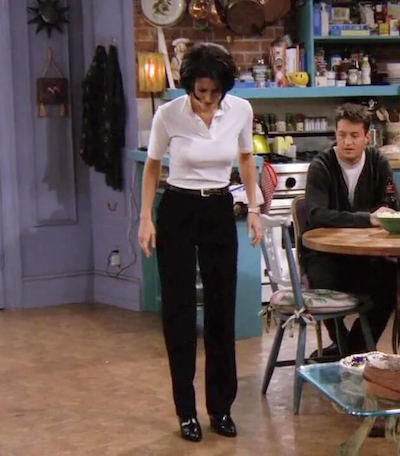 best friends outfits monica